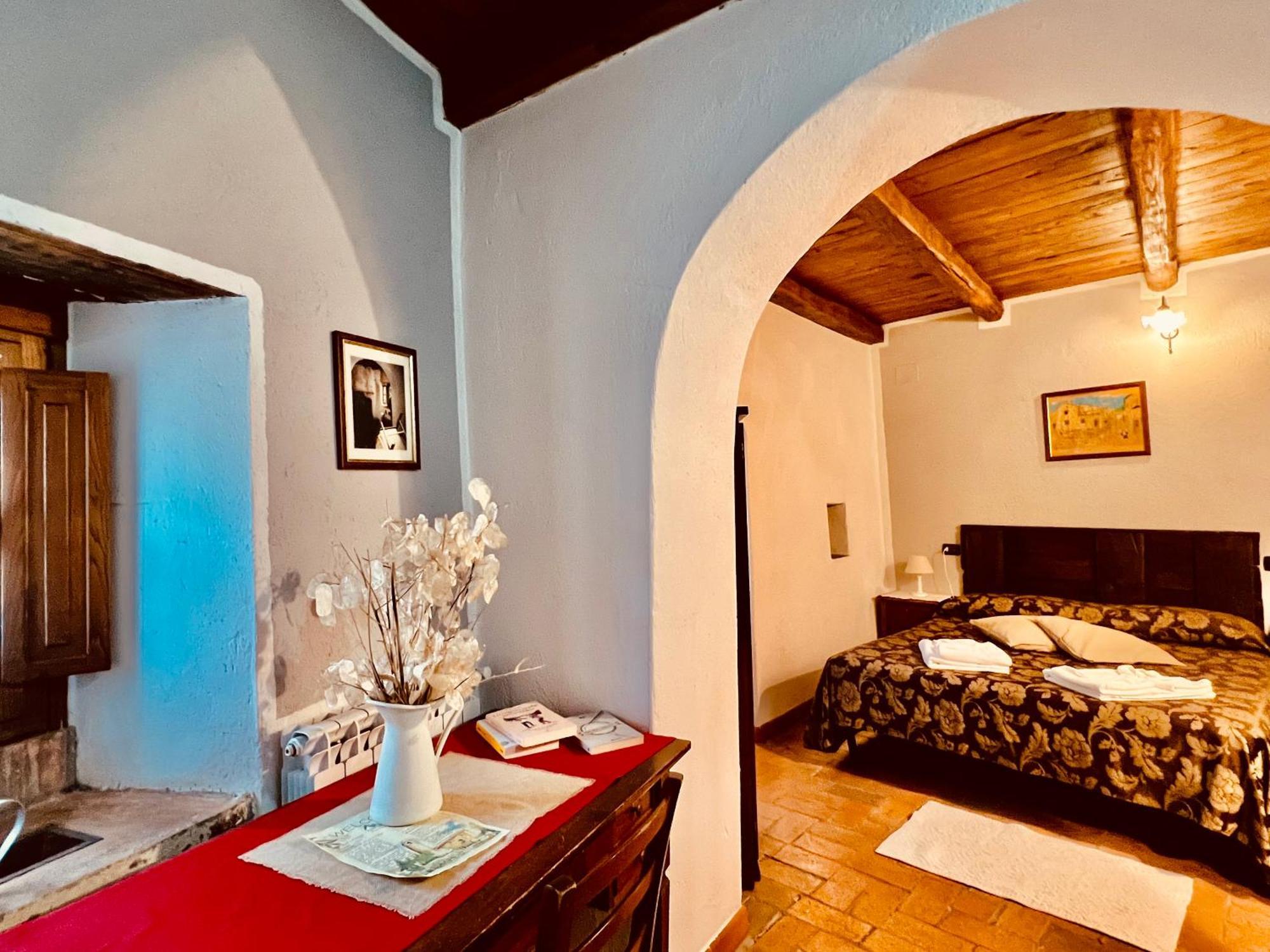 Agriturismo Montagna Verde Apella 리치아나 나르디 외부 사진
