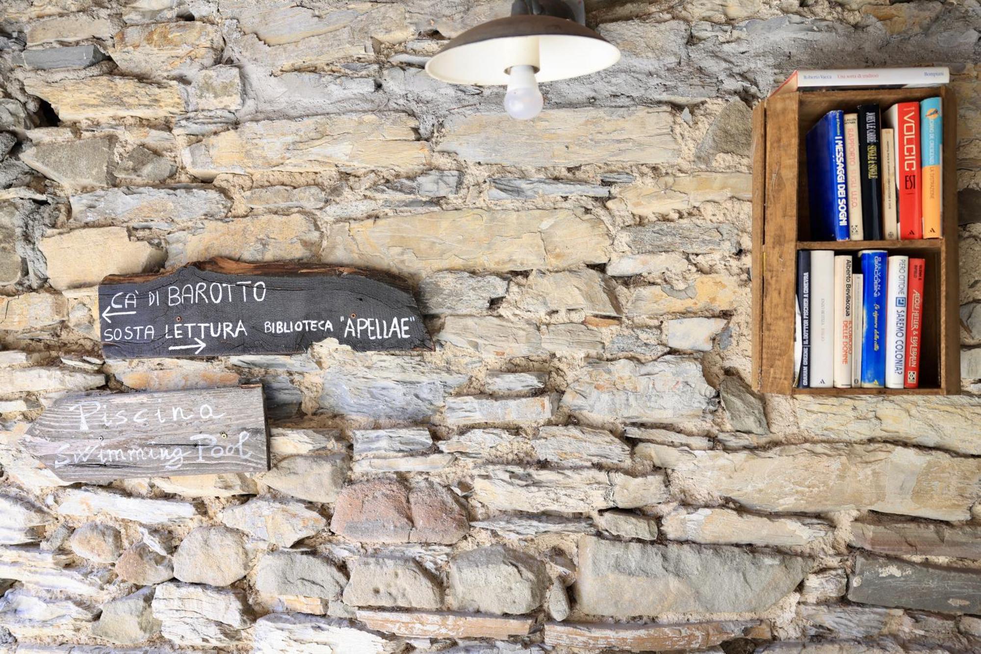 Agriturismo Montagna Verde Apella 리치아나 나르디 외부 사진