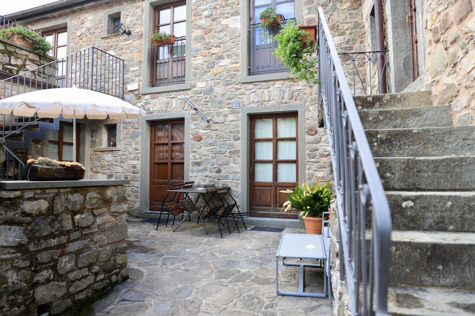 Agriturismo Montagna Verde Apella 리치아나 나르디 외부 사진