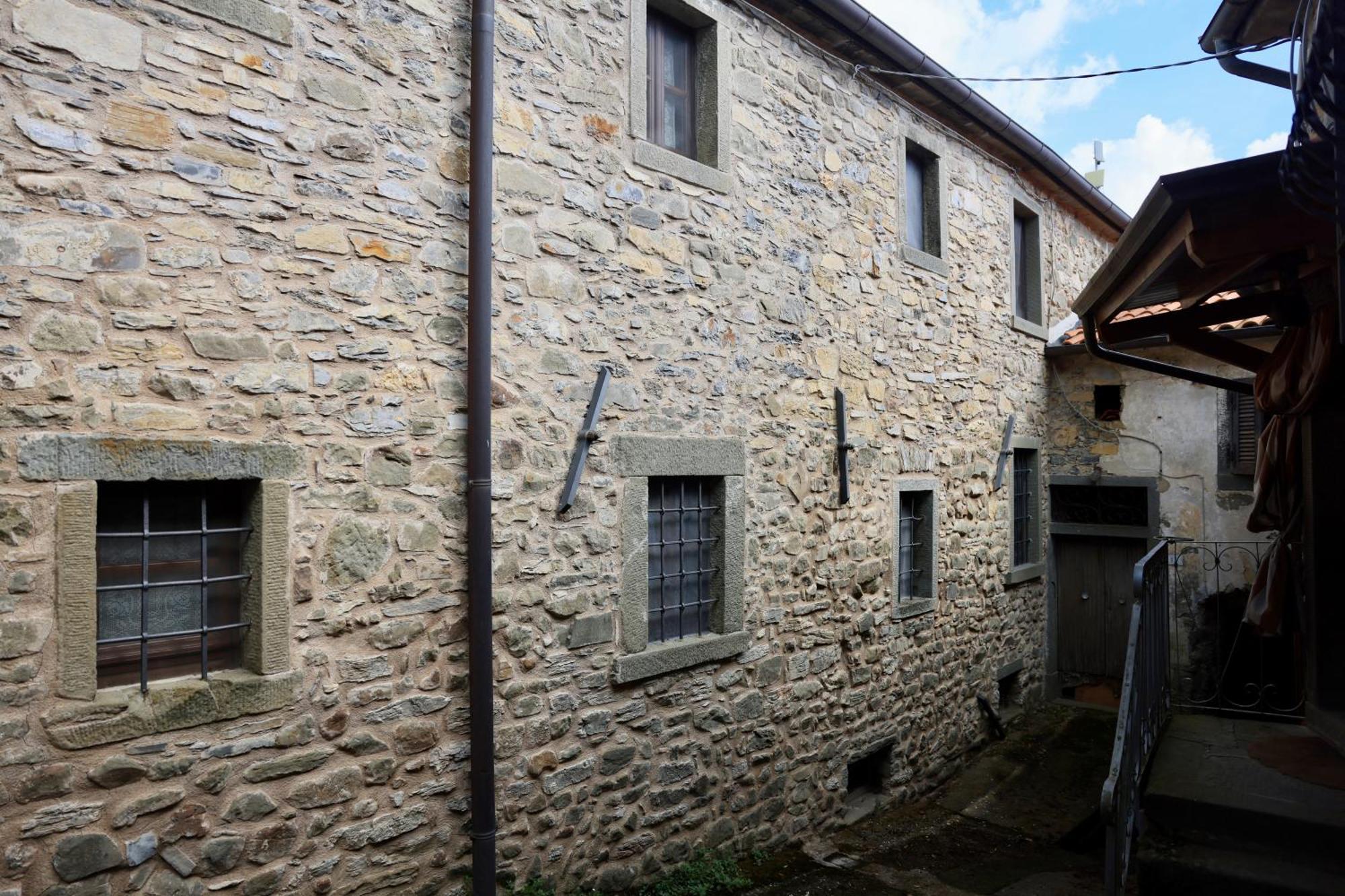 Agriturismo Montagna Verde Apella 리치아나 나르디 외부 사진
