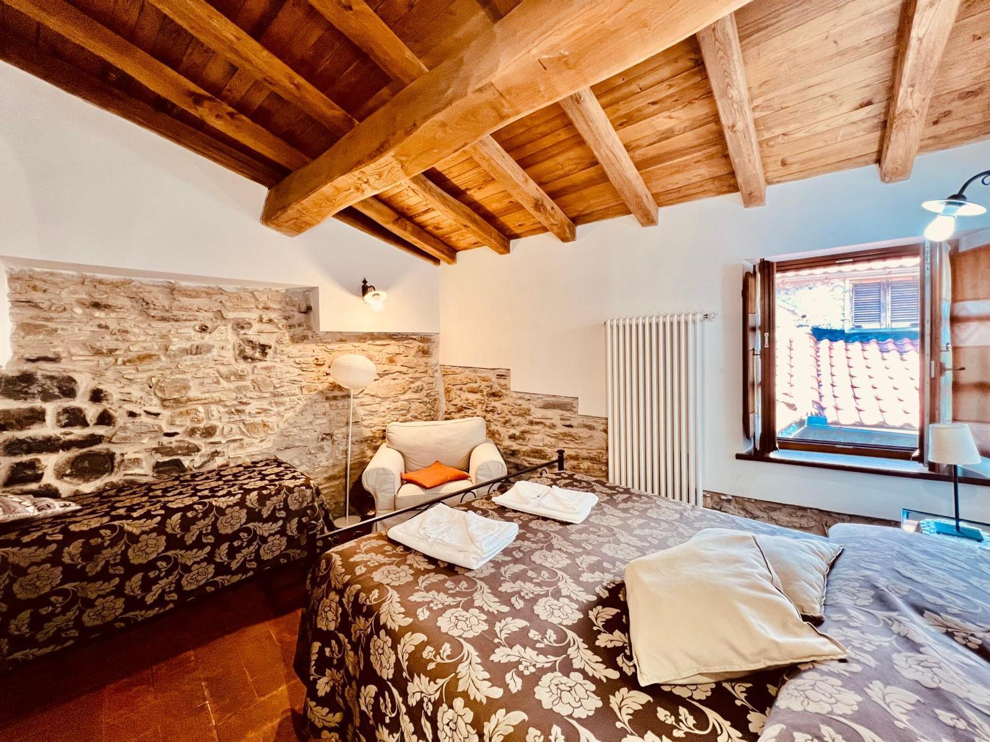 Agriturismo Montagna Verde Apella 리치아나 나르디 외부 사진