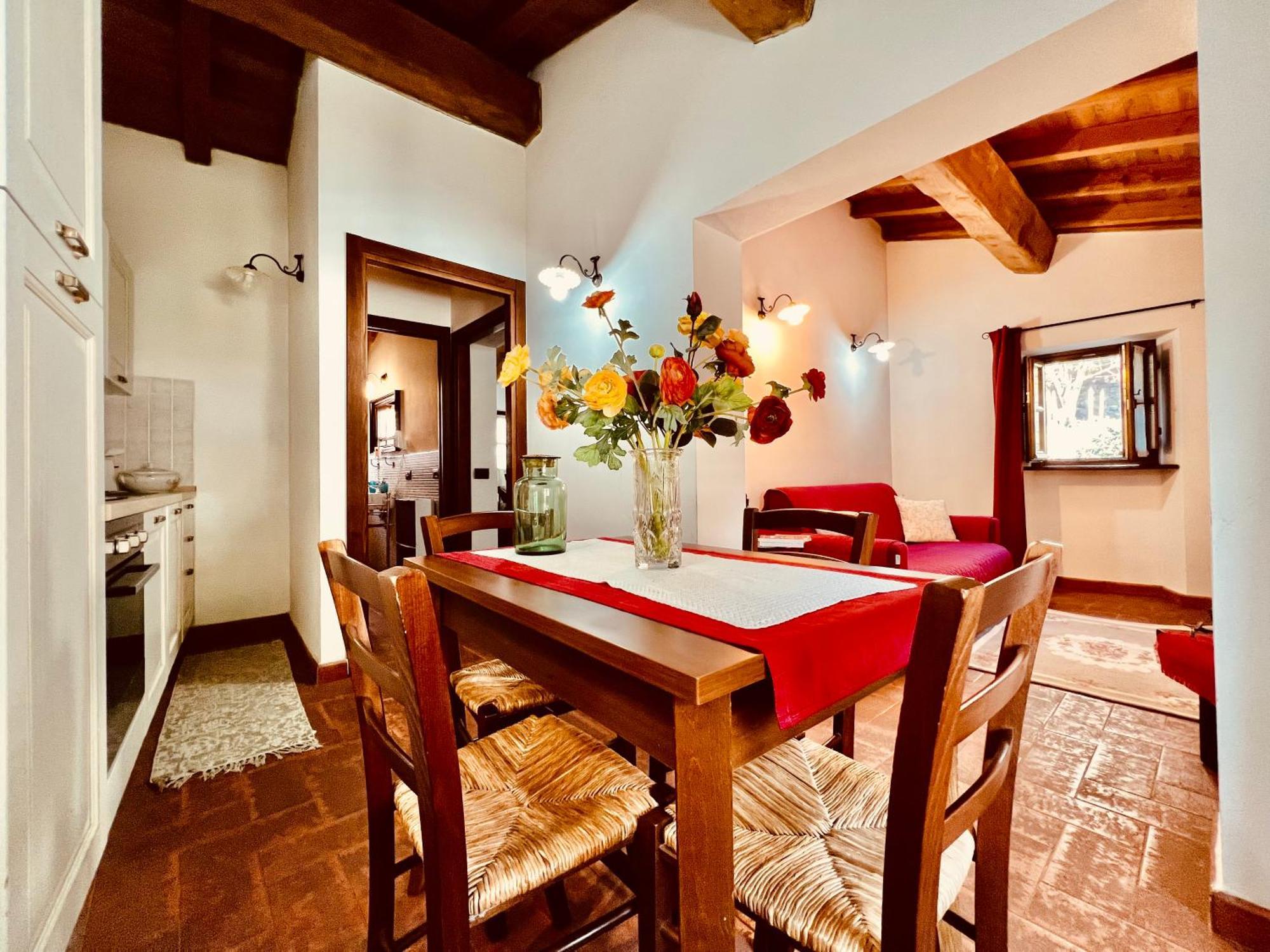 Agriturismo Montagna Verde Apella 리치아나 나르디 외부 사진